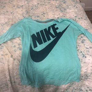 Teak Nike long sleeve